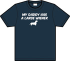 Happy-Wiener Kids Shirts